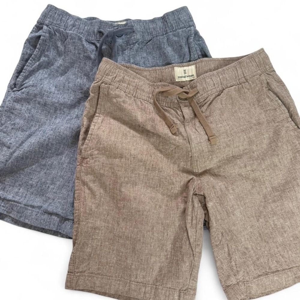 Mutual Weave Linen shorts bundle Size S